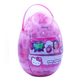 Slimetime H.Kitty Giant Surp. Egg Kit-Slime & Dough-TOYPRO-